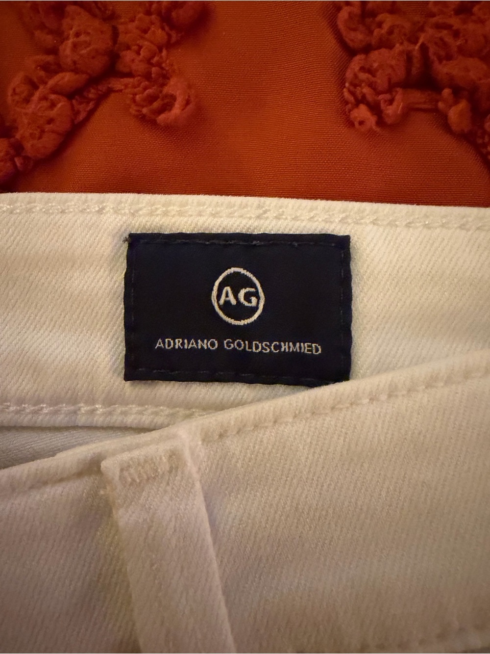 AG Adriano Goldschmied "Farrah Skinny" high-rise women's denim jeans 27R NWOT